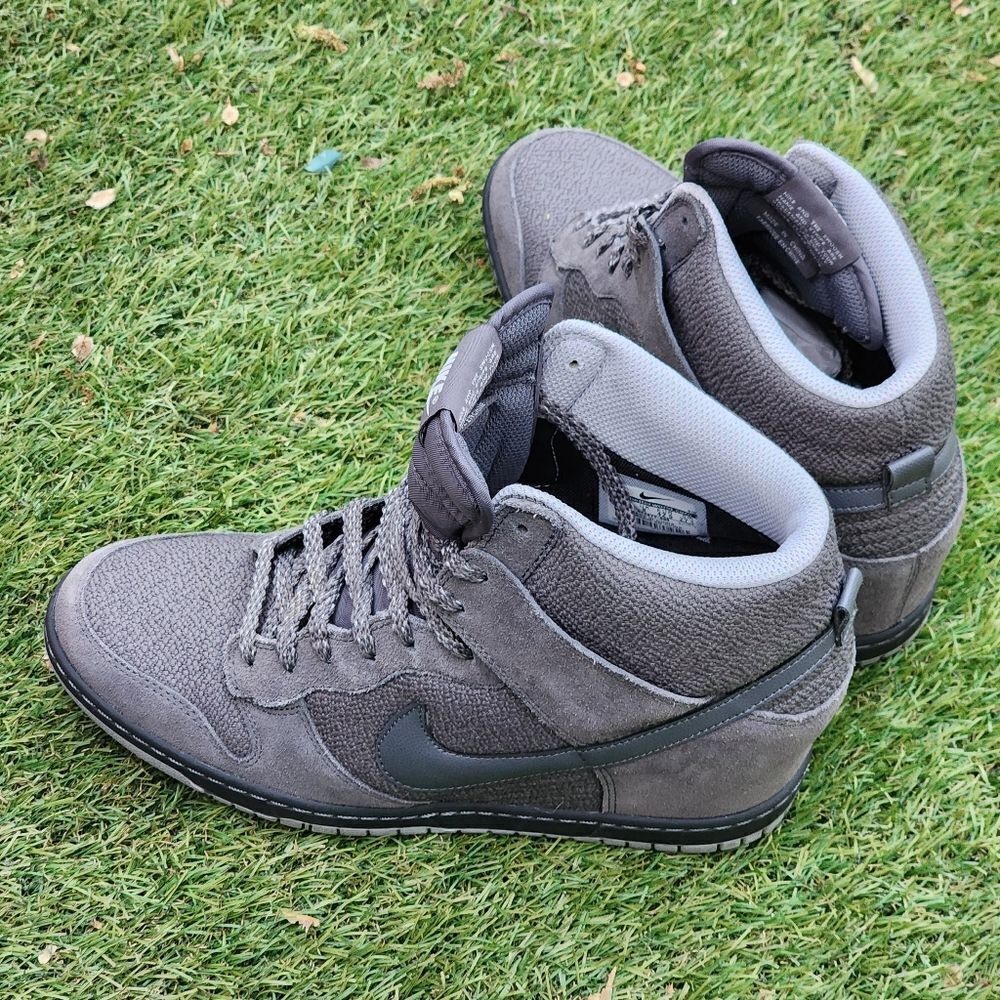 NIKE DUNK SKY HI - Womens Wedge - SIZE 10.5 - Picture 4 of 9